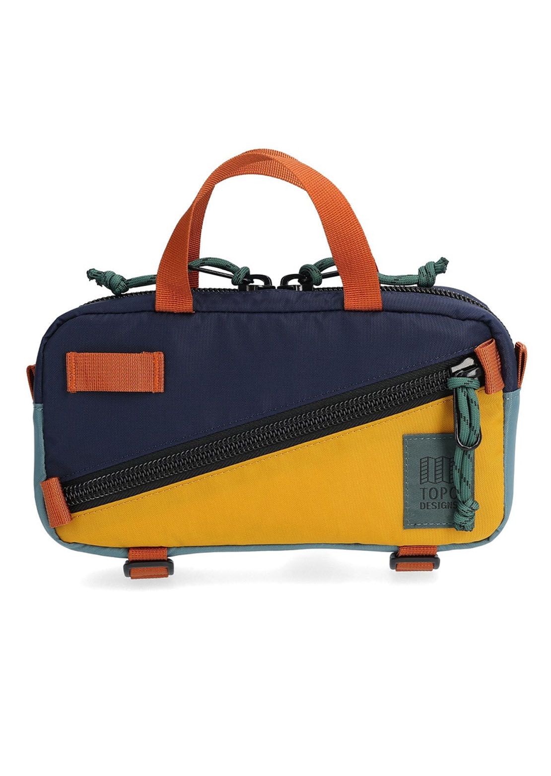 Topo Designs Mini Quick Pack Navy Mustard