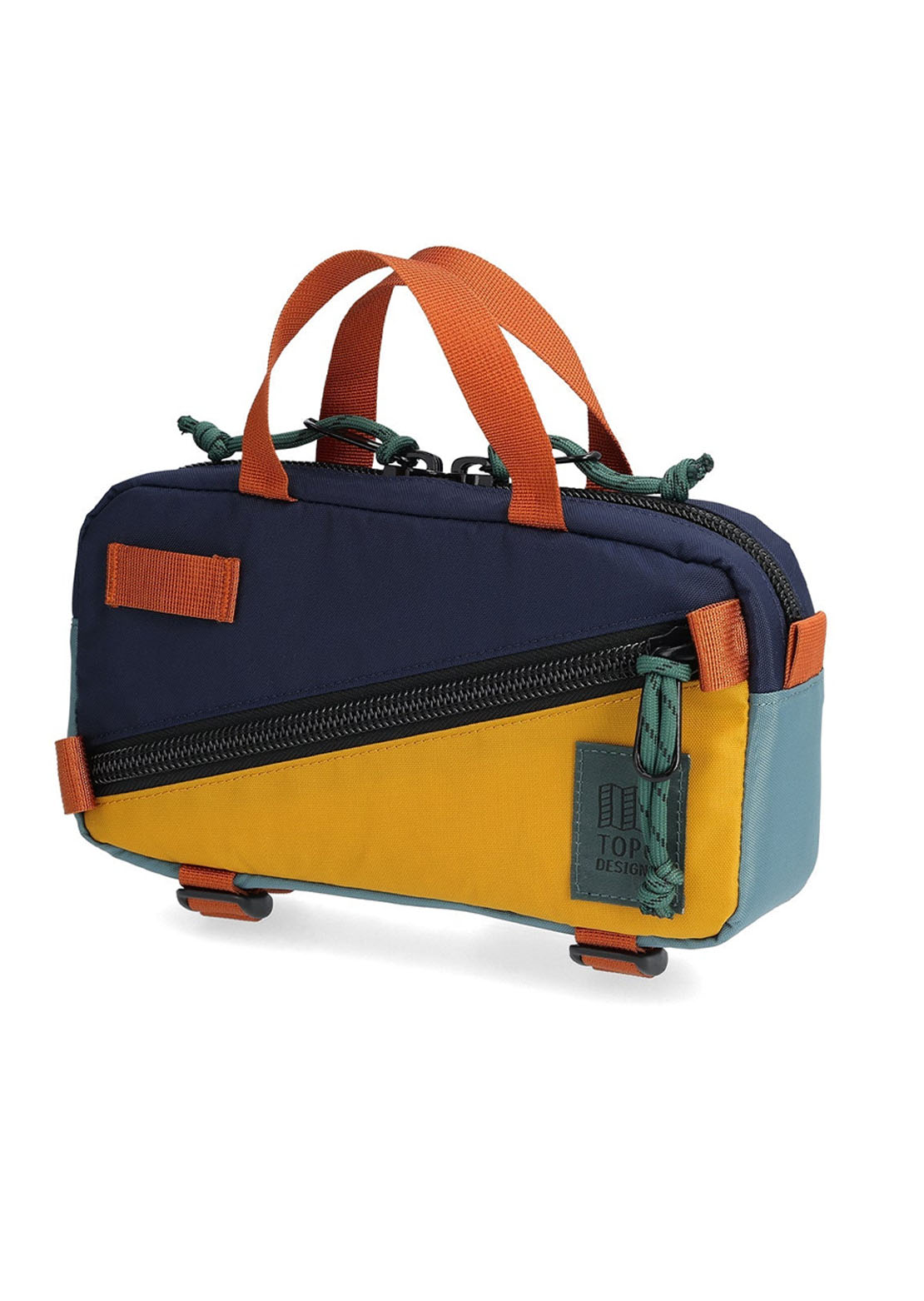 Topo Designs Mini Quick Pack Navy Mustard