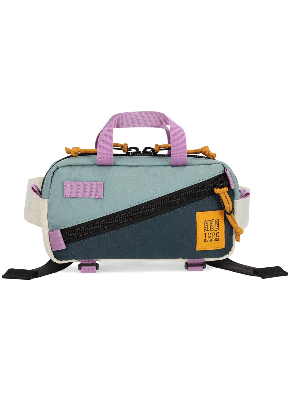 Topo Designs Mini Quick Pack Sage Pond Blue