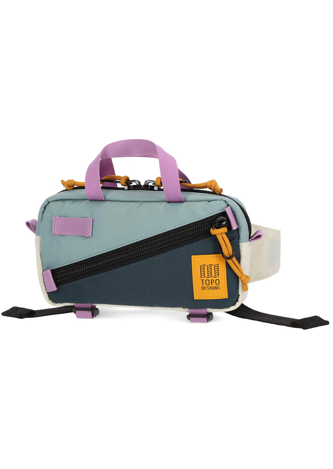 Topo Designs Mini Quick Pack Sage Pond Blue
