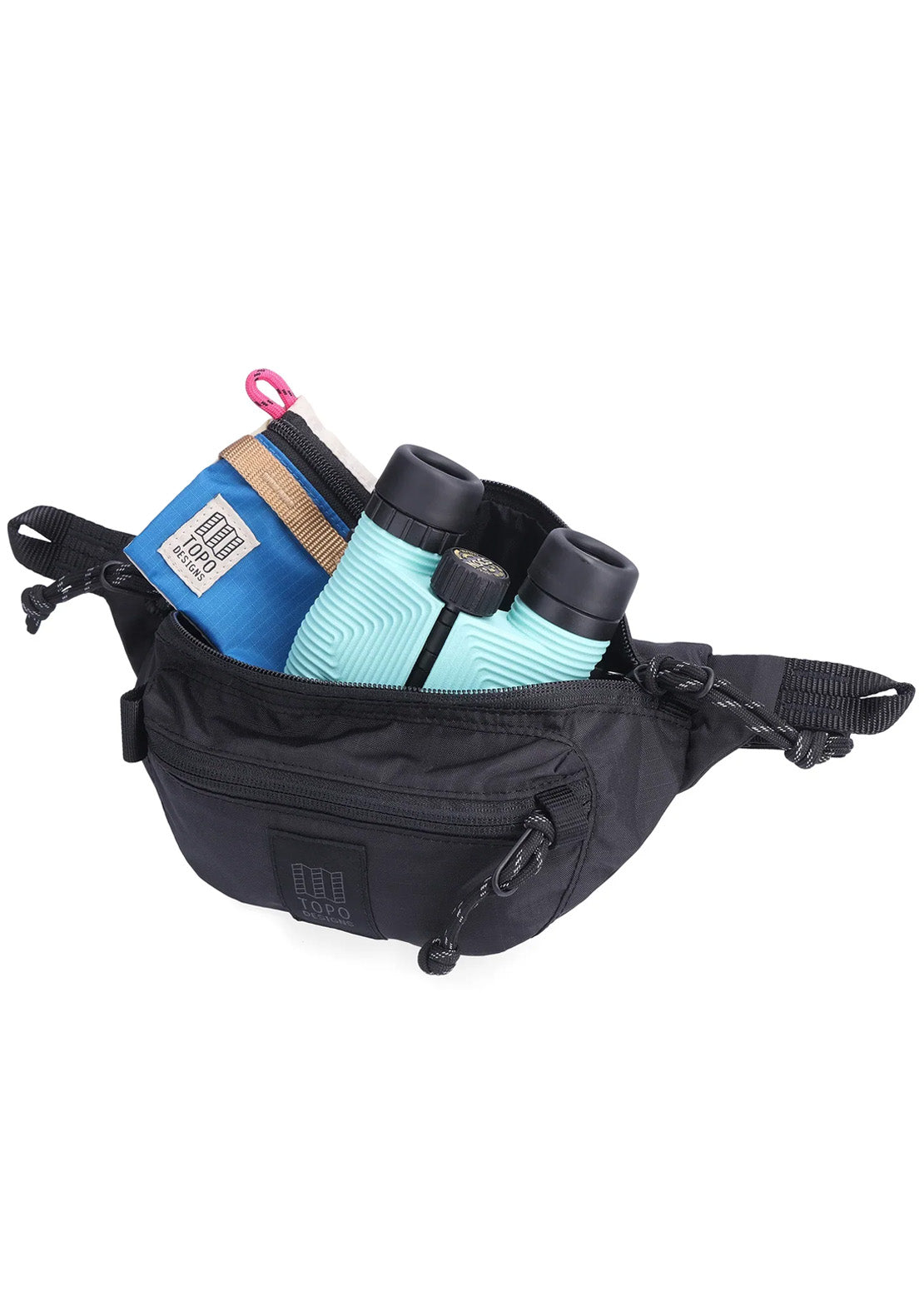 Topo Designs Mountain Waist Pack Black