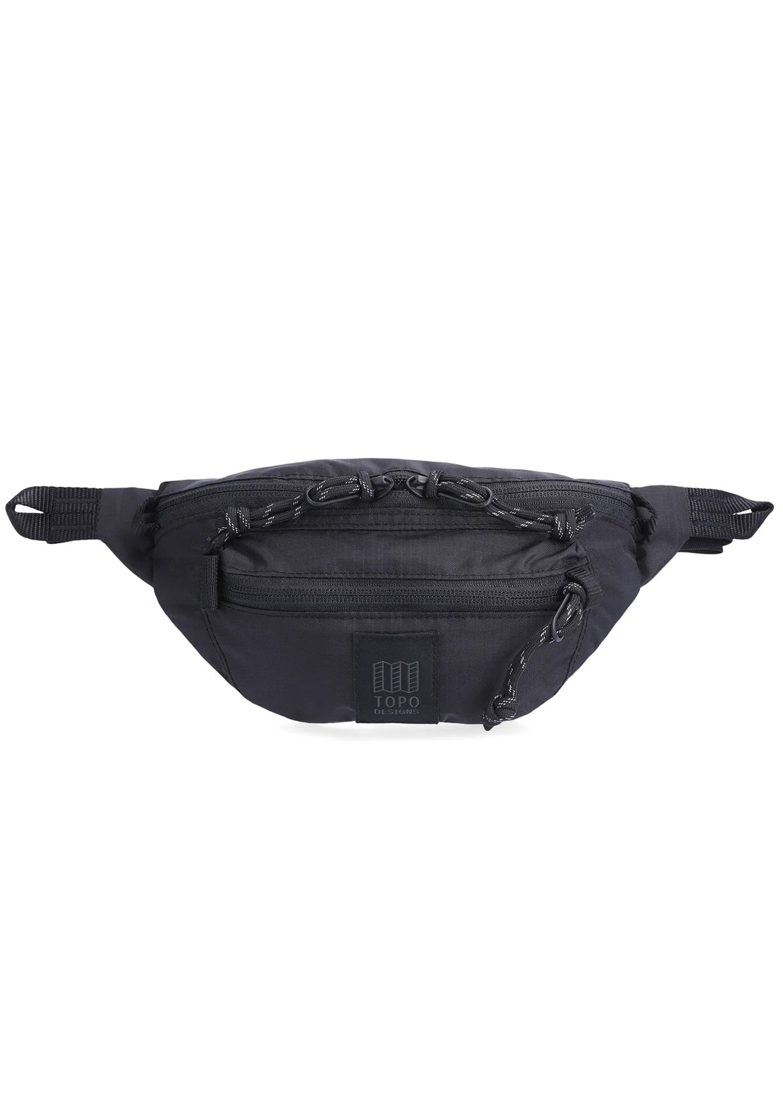 Topo Designs Mountain Waist Pack Black