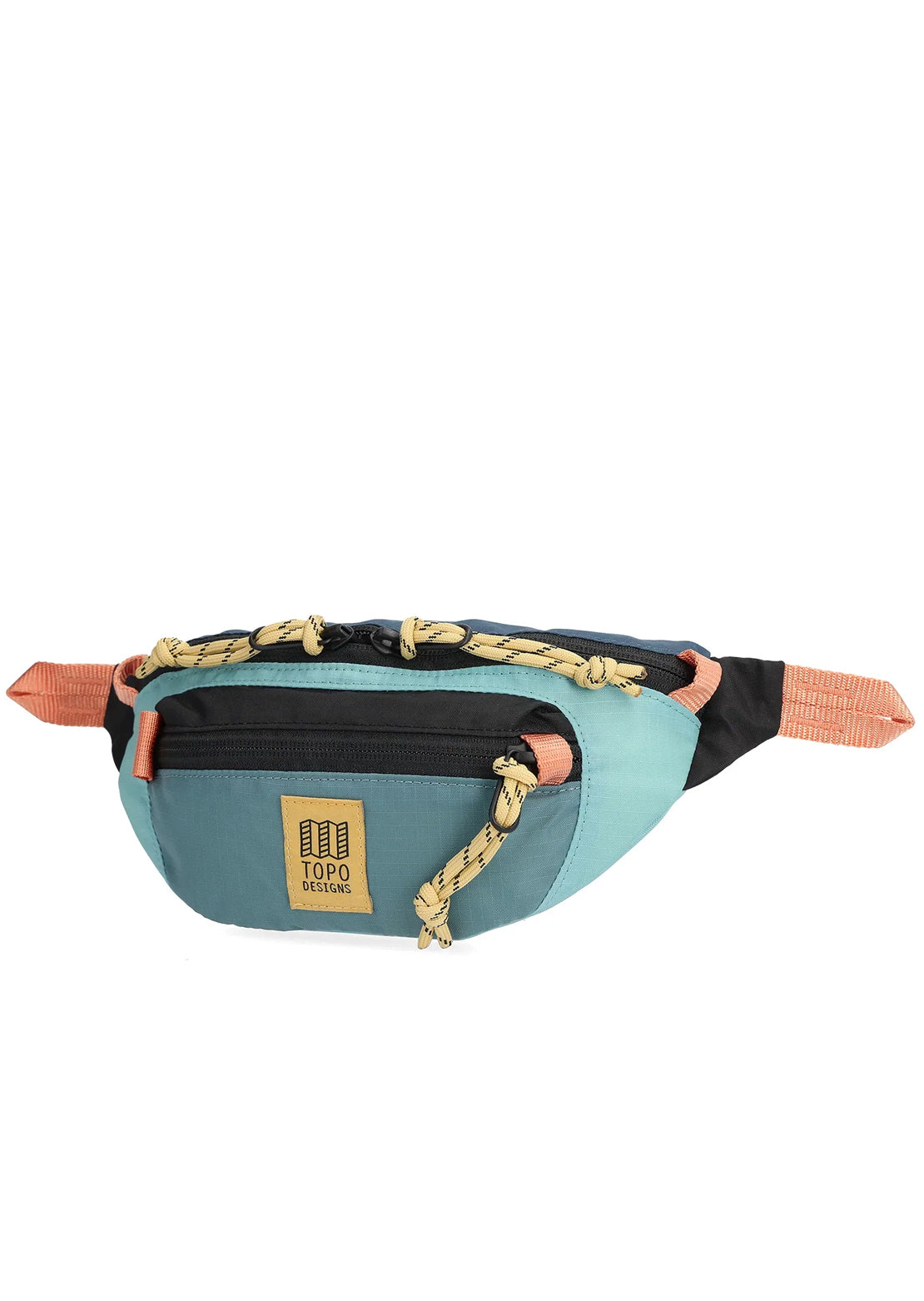 Topo Designs Mountain Waist Pack Geode Green Sea Pine