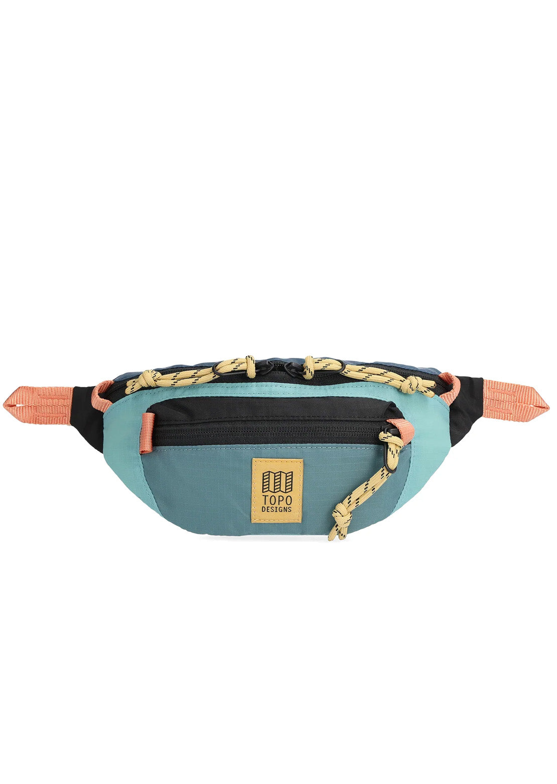 Topo Designs Mountain Waist Pack Geode Green Sea Pine