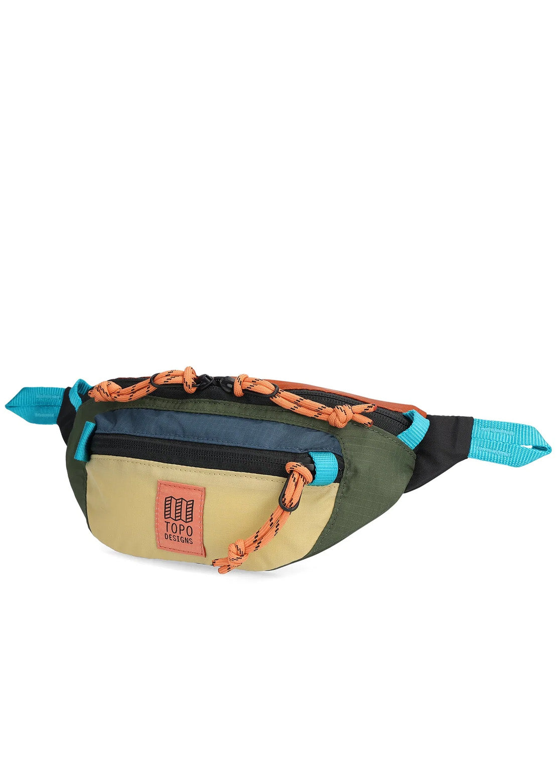 Topo Designs Mountain Waist Pack Olive Hemp