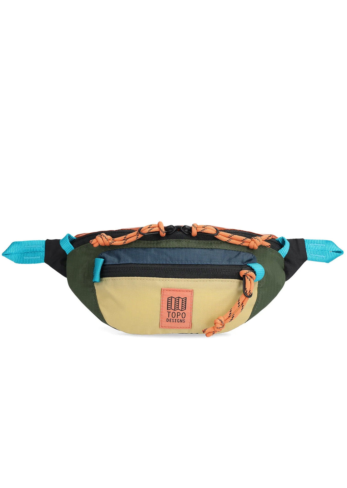 Topo Designs Mountain Waist Pack Olive Hemp