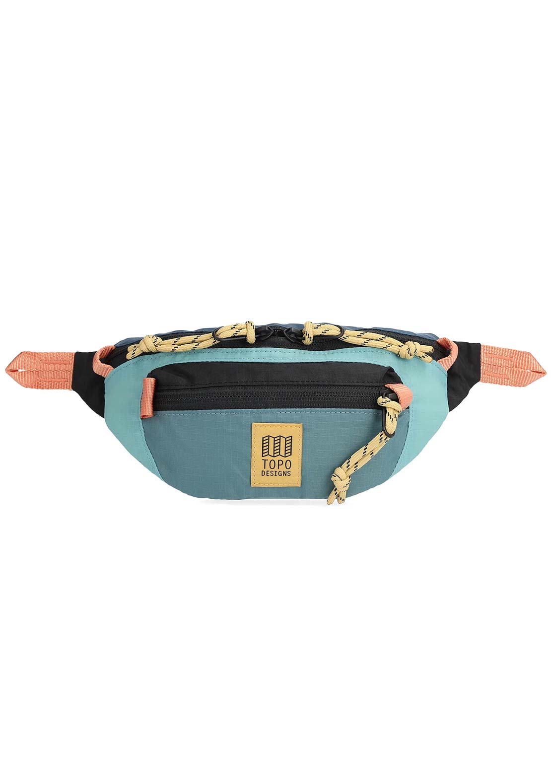 Topo Designs Mountain Waist Packs Geode Green/Sea Pine