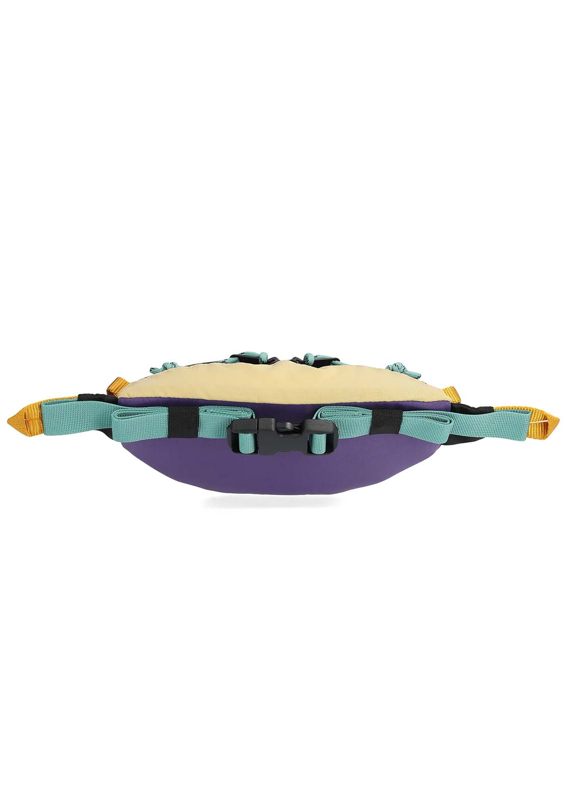Topo Designs Mountain Waist Packs Loganberry/Bone White