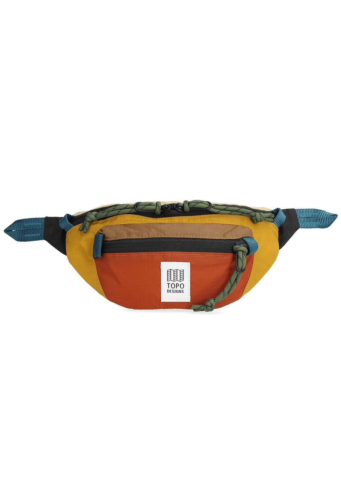 Topo Designs Mountain Waist Packs Mustard/Clay