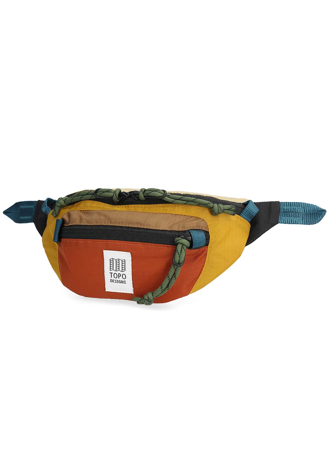 Topo Designs Mountain Waist Packs Mustard/Clay