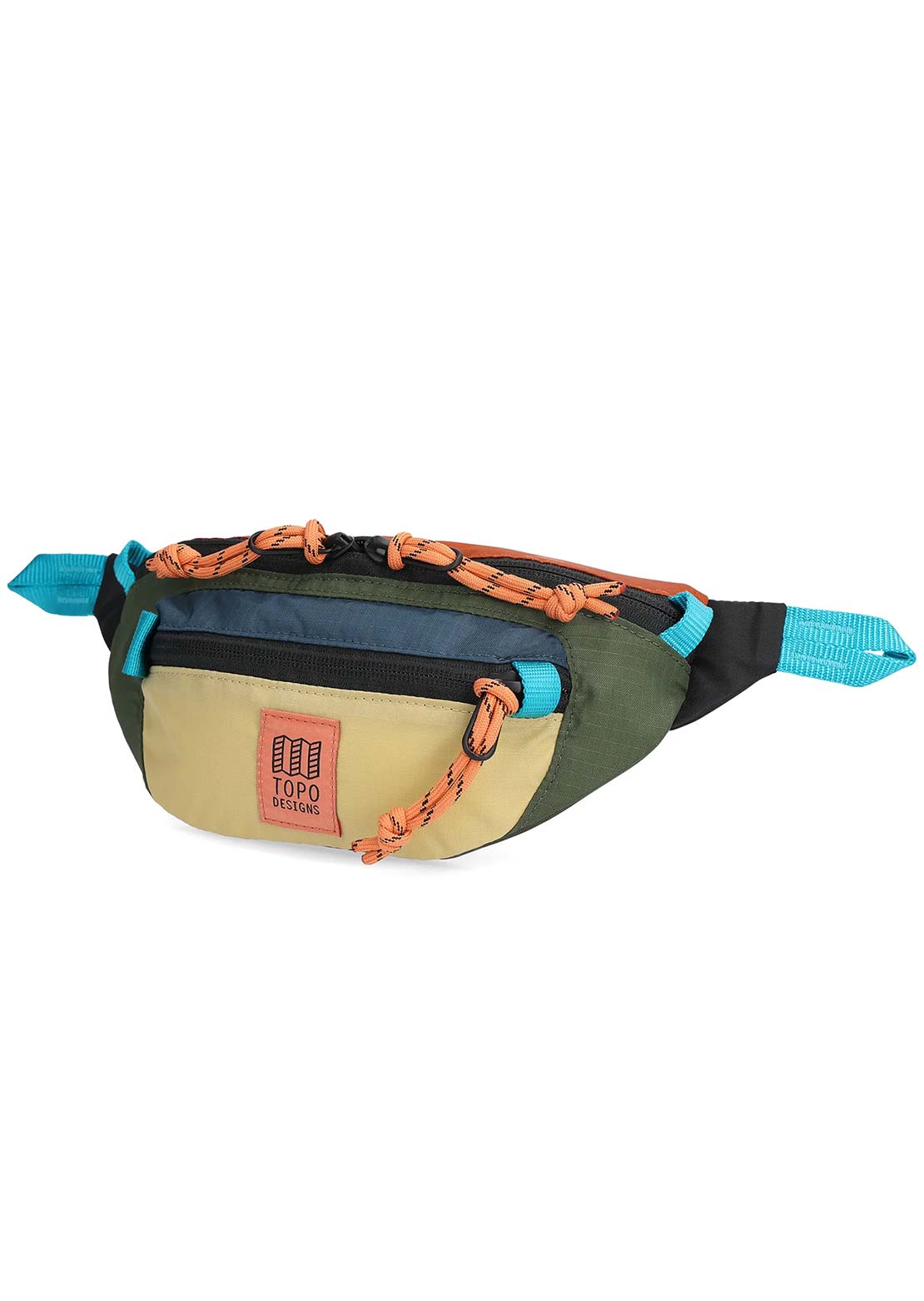 Topo Designs Mountain Waist Packs Olive/Hemp