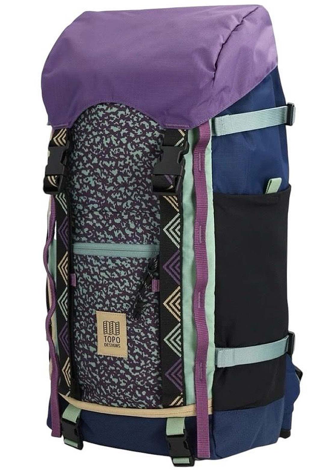 Topo Designs Rover Trail Pack Crackle Loganberry