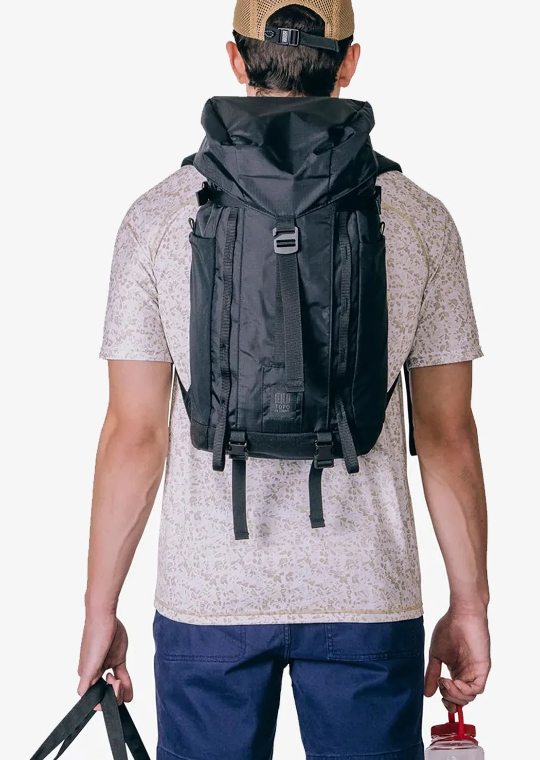 Topo Designs Unisex 16L Mountain Pack Black