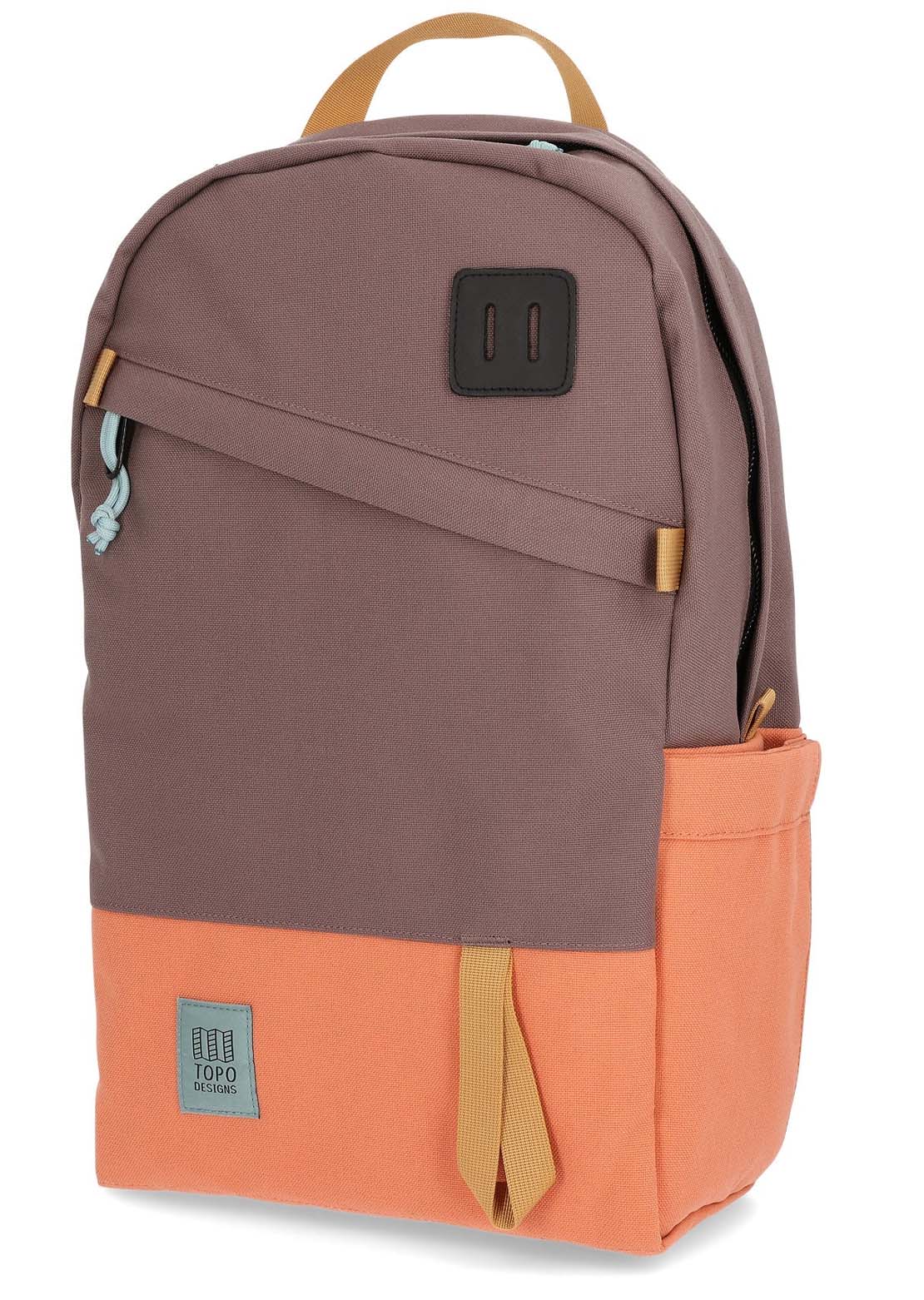 Topo Designs Unisex Classic Daypack Coral Peppercorn