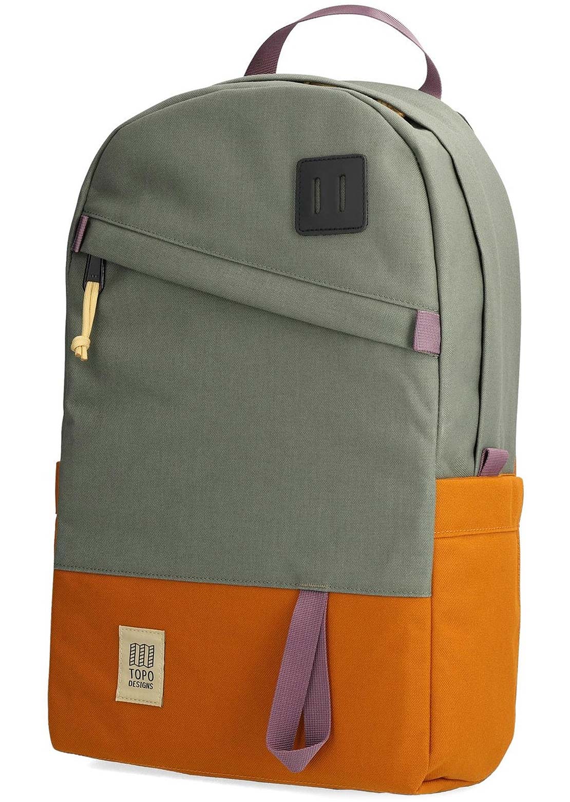 Topo Designs Unisex Classic Daypack Beetle/Spice
