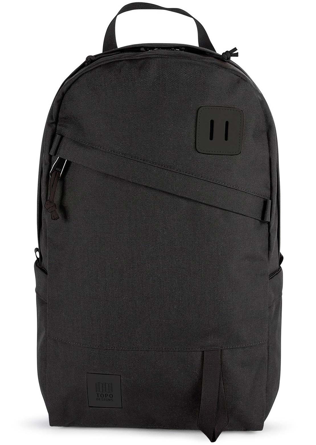 Topo Designs Unisex Classic Daypack Black/Black/Black
