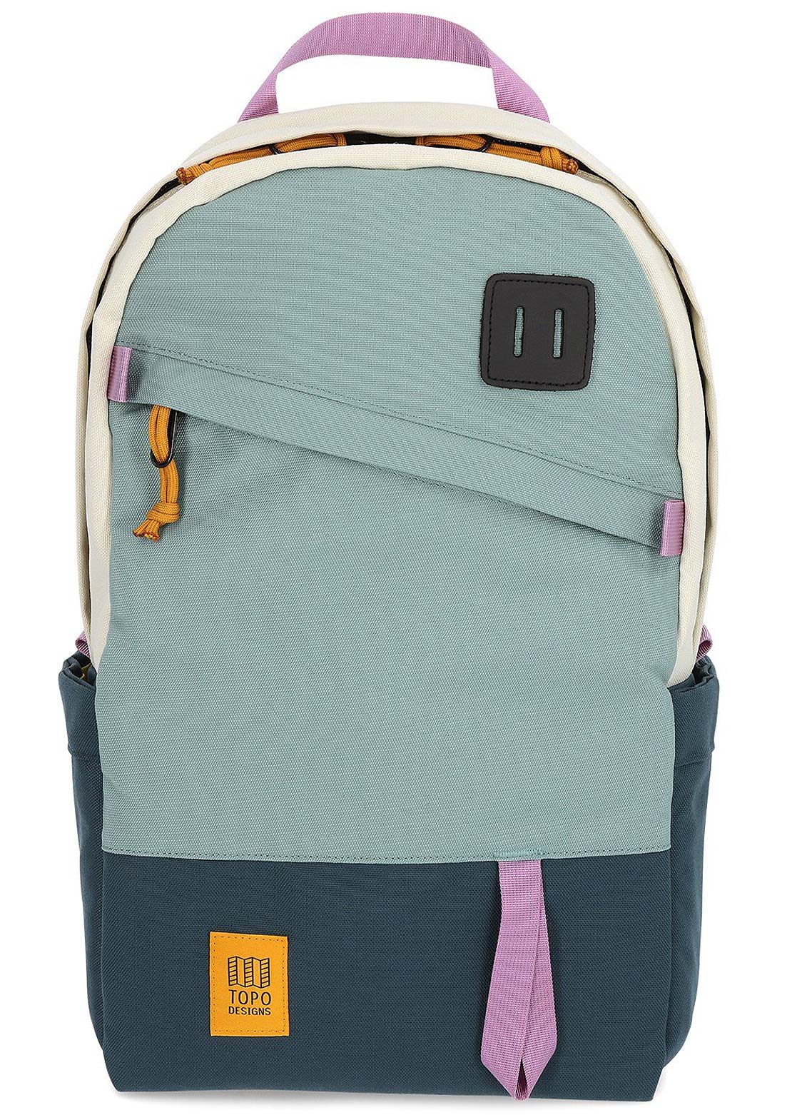 Topo Designs Unisex Classic Daypack Sage/Pond Blue
