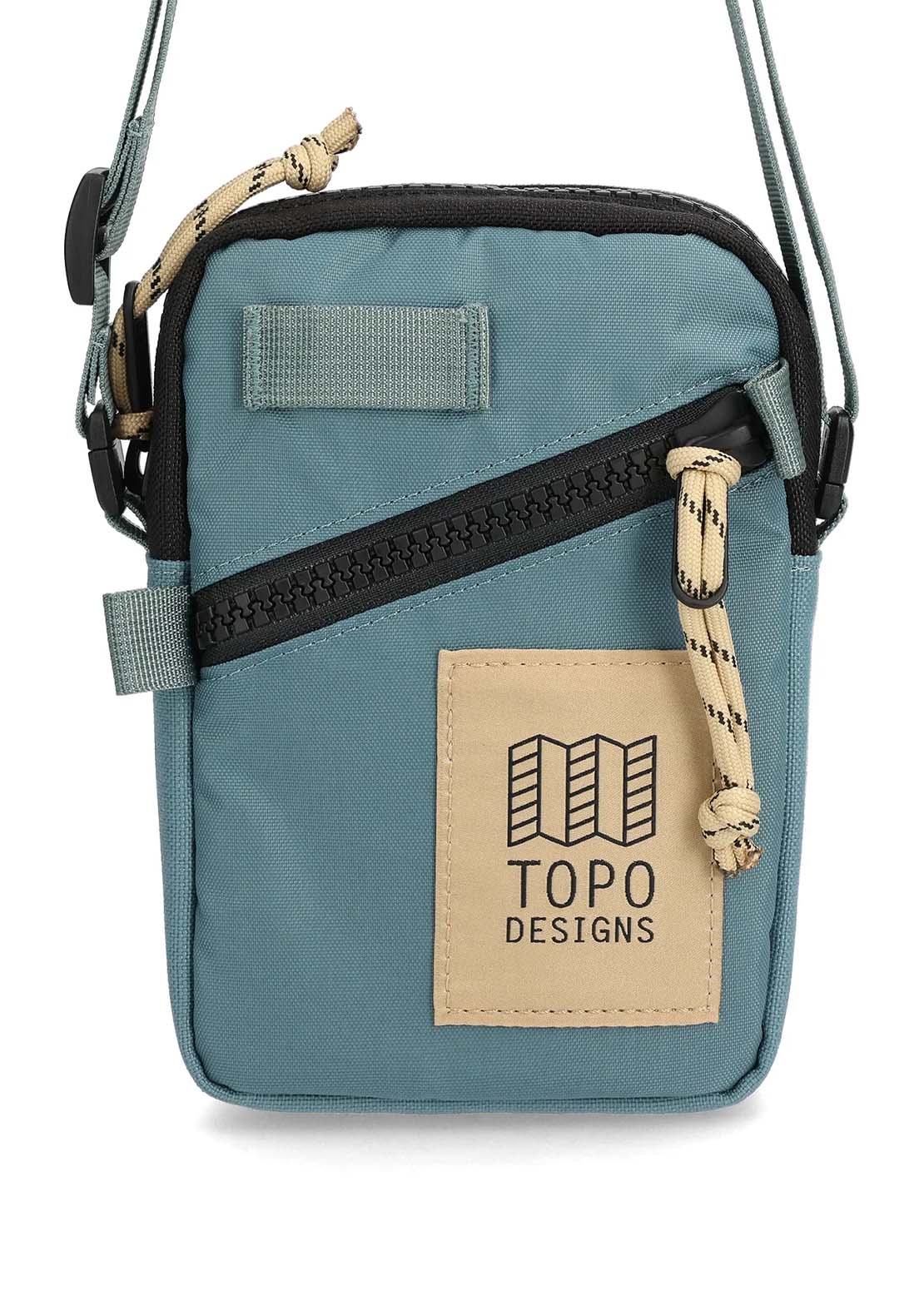 Topo Designs Unisex Mini Shoulder Bag Sea Pine