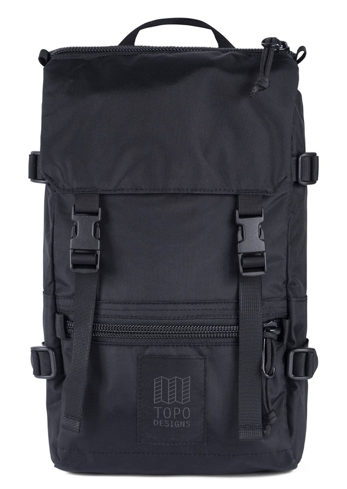 Topo Designs Unisex Rover Mini Pack Black