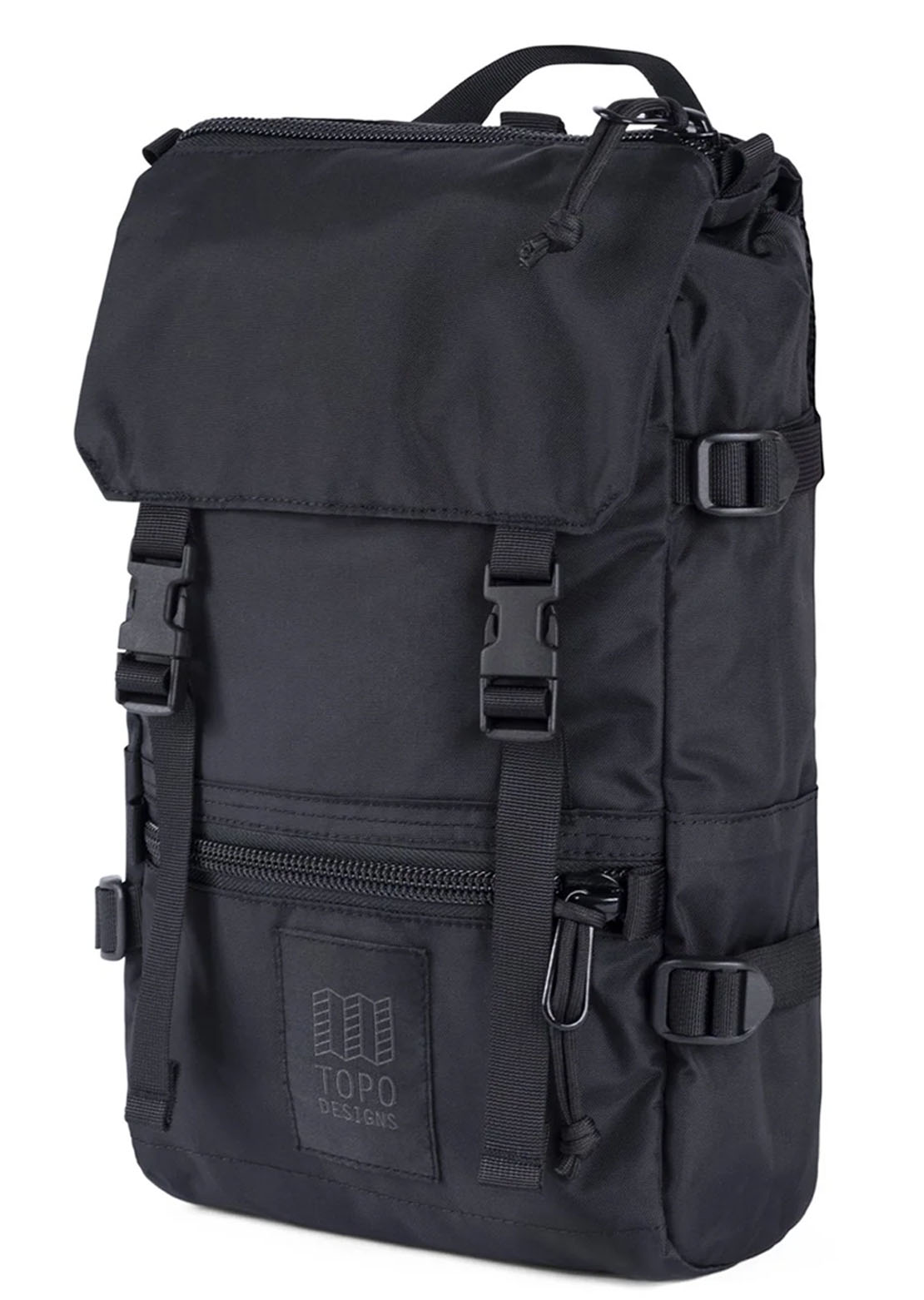 Topo Designs Unisex Rover Mini Pack Black