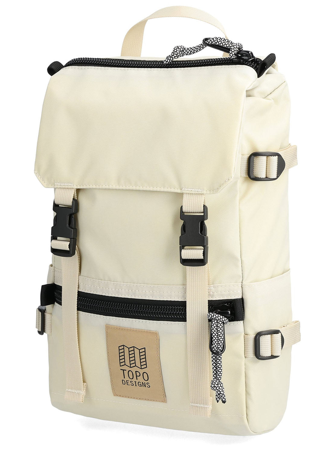 Topo Designs Unisex Rover Mini Pack Bone White