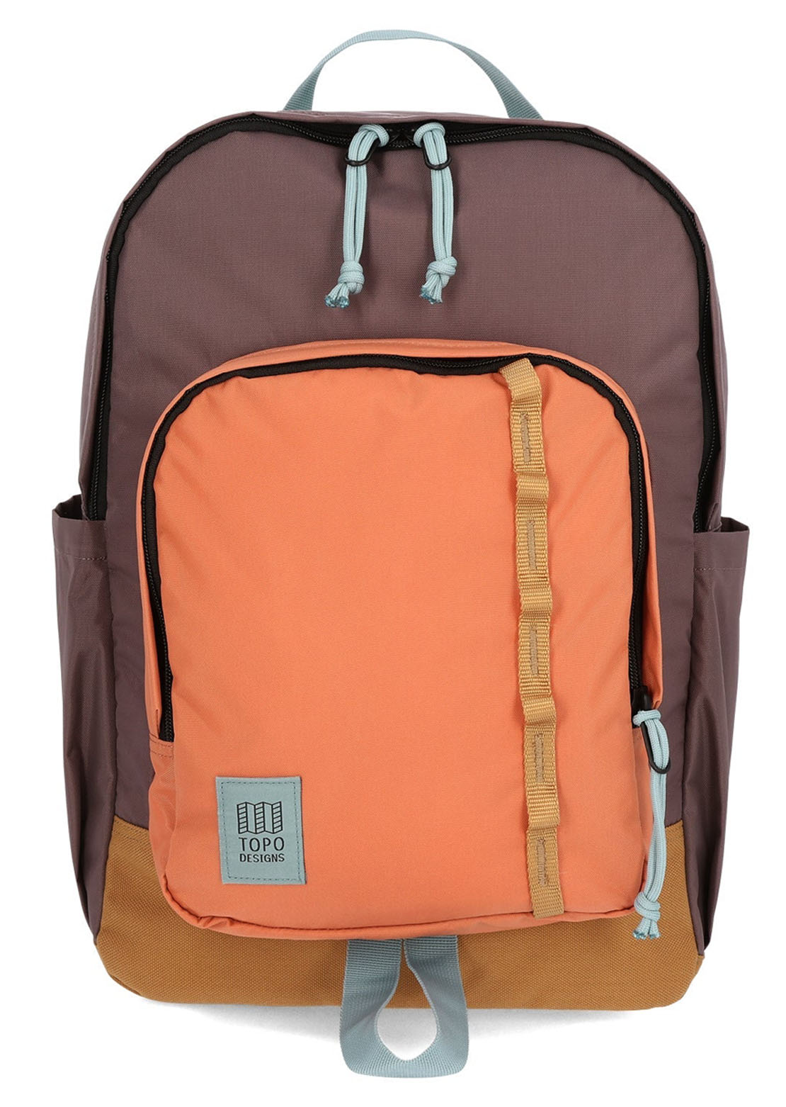 Topo Designs Unisex Session Backpack Coral Peppercorn