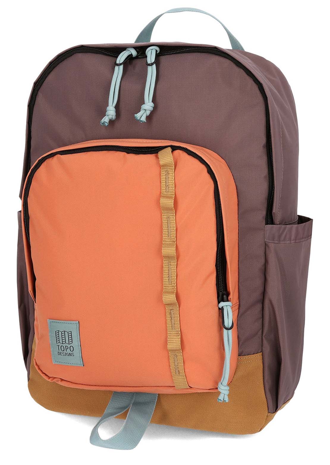 Topo Designs Unisex Session Backpack Coral Peppercorn