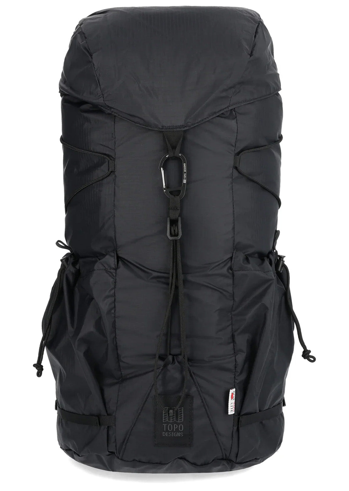 Topo Designs Unisex Topolite Cinch 16L Pack Black