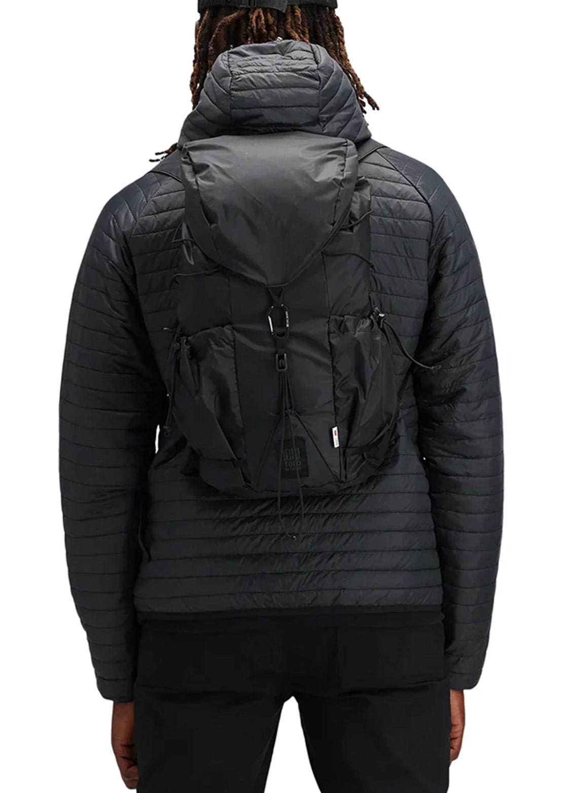 Topo Designs Unisex Topolite Cinch 16L Pack Black
