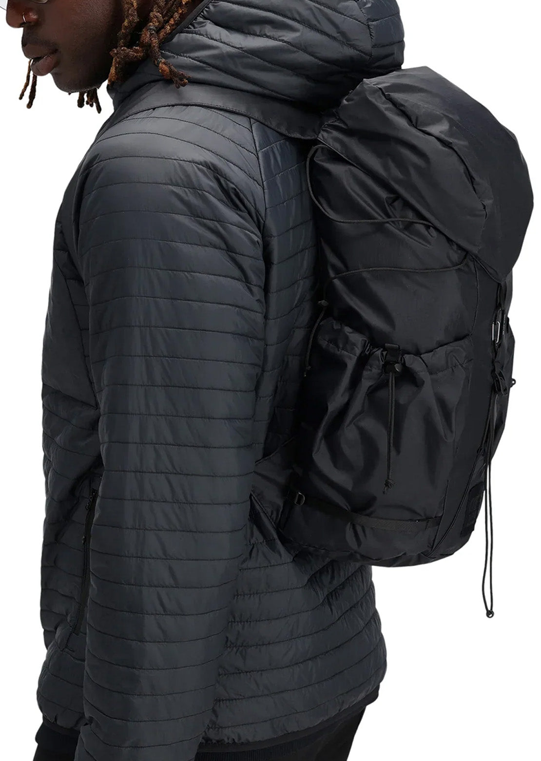 Topo Designs Unisex Topolite Cinch 16L Pack Black