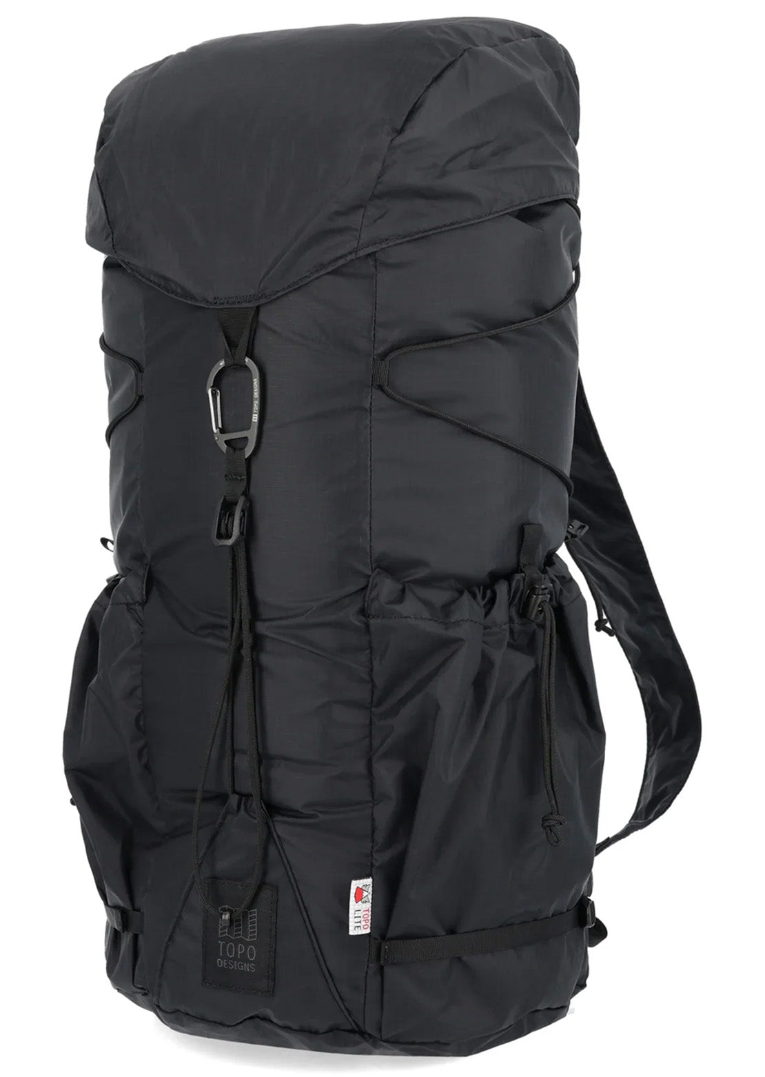 Topo Designs Unisex Topolite Cinch 16L Pack Black