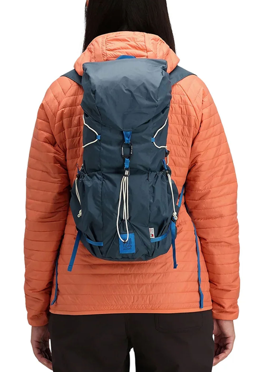 Topo Designs Unisex Topolite Cinch 16L Pack Pound Blue
