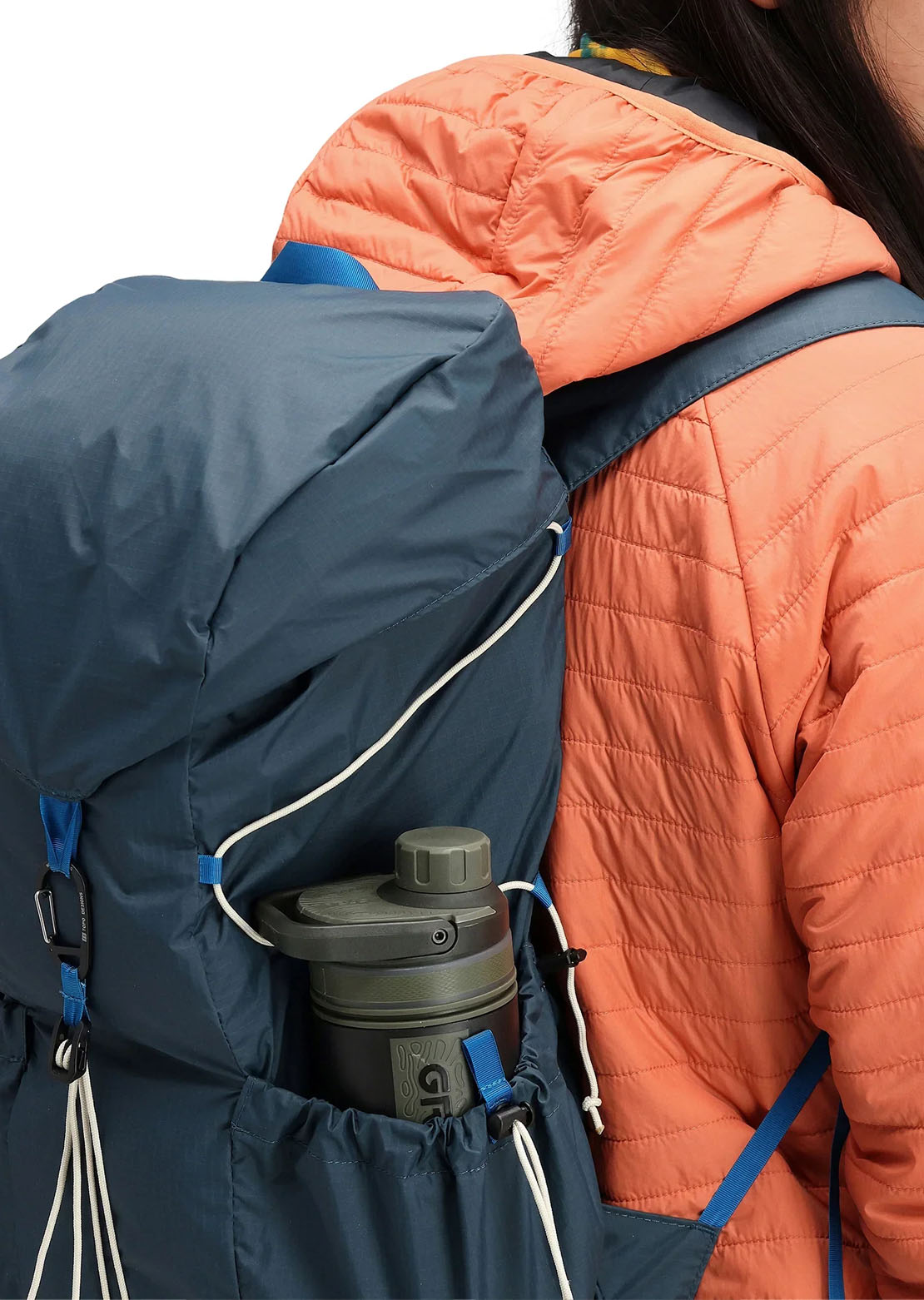 Topo Designs Unisex Topolite Cinch 16L Pack Pound Blue