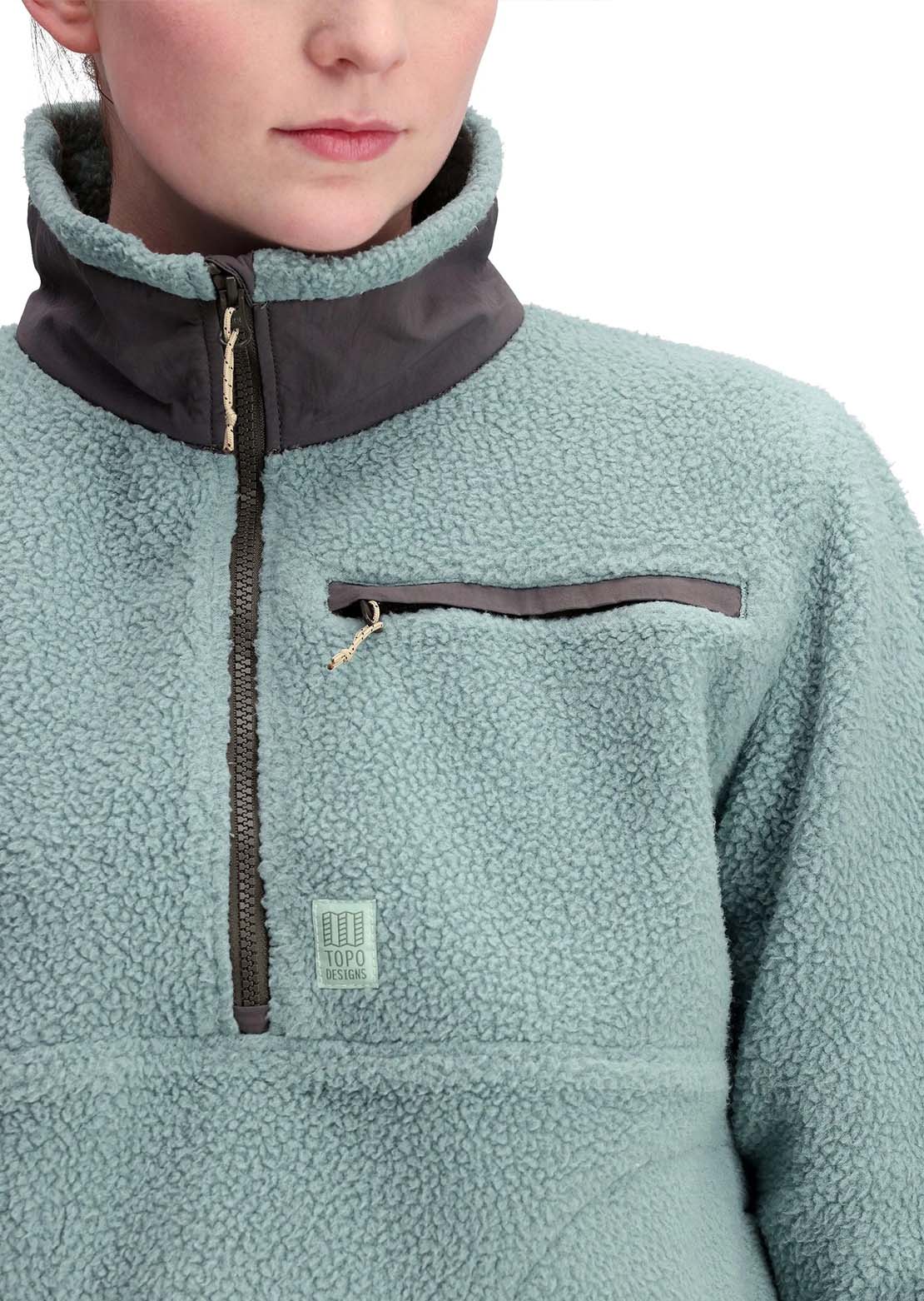 Topo Designs Women's Mountain Fleece Pullover