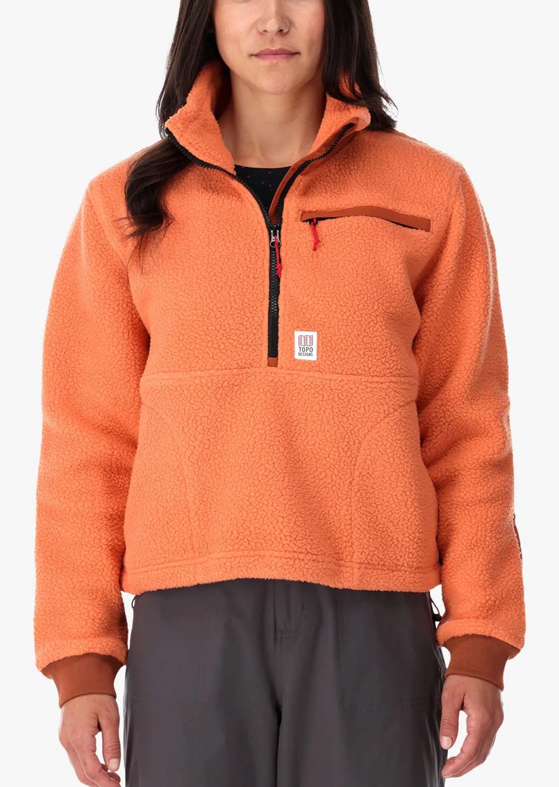 Topo Designs Women's Mountain Fleece Pullover
