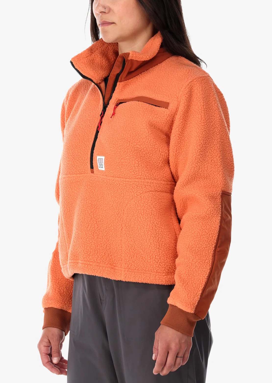 Topo Designs Women's Mountain Fleece Pullover
