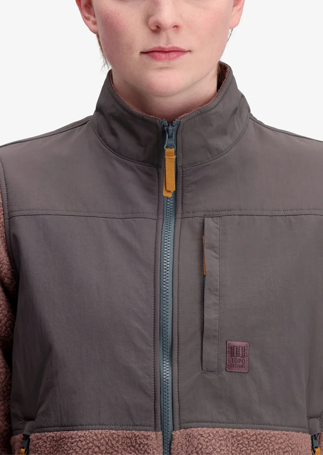 Topo Designs Women's Subalpine Fleece Jacket