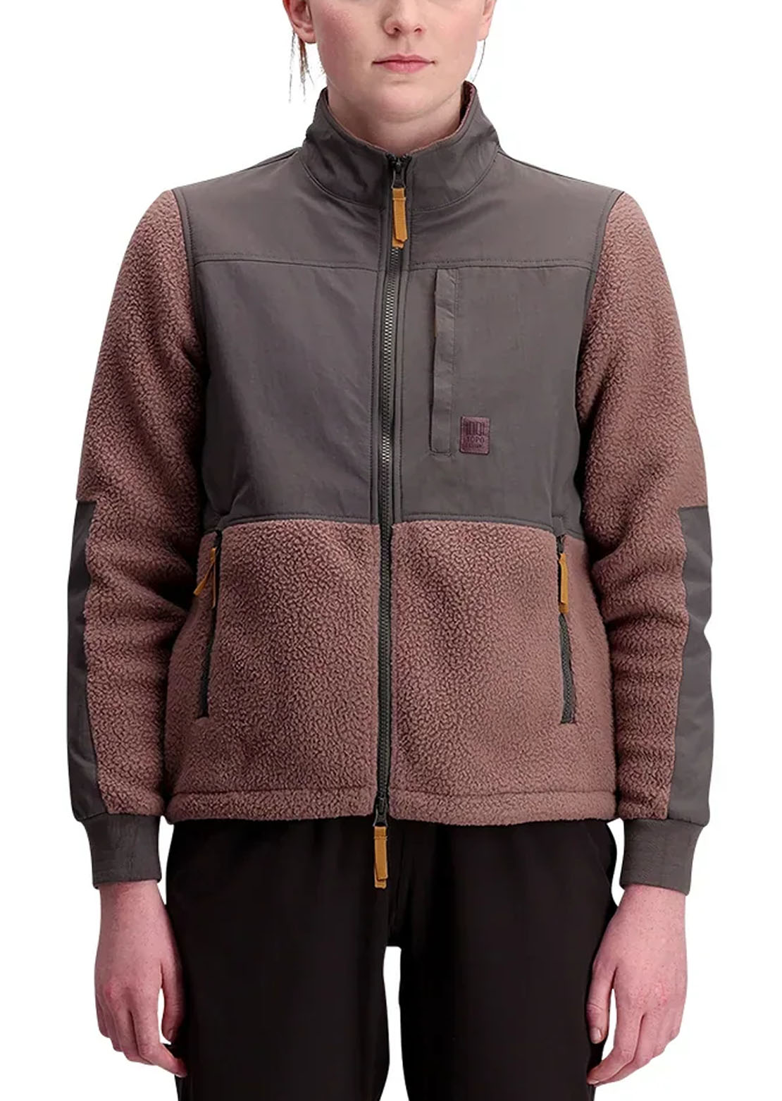 Topo Designs Women's Subalpine Fleece Jacket