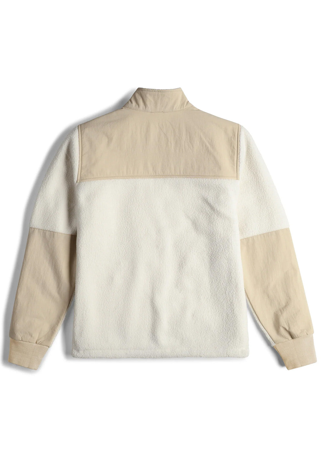Topo Designs Women's Subalpine Fleece Jacket Natural Sand