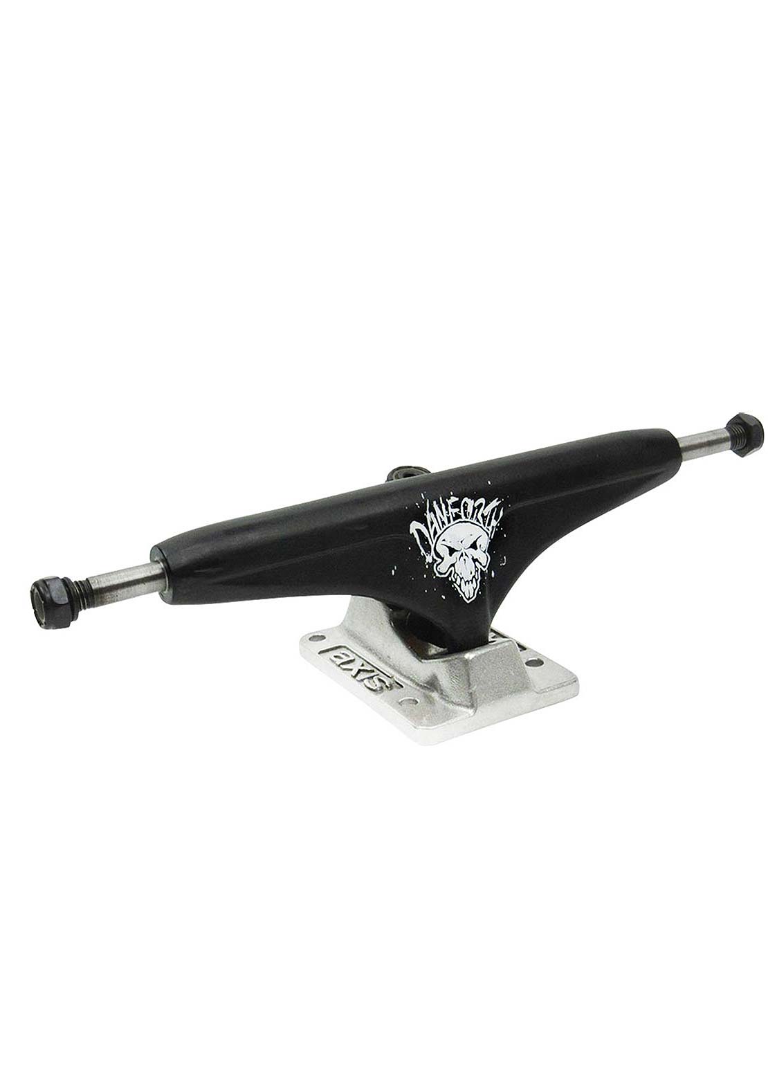 Tracker Trucks Axis Bill Danforth Skateboard Trucks Black