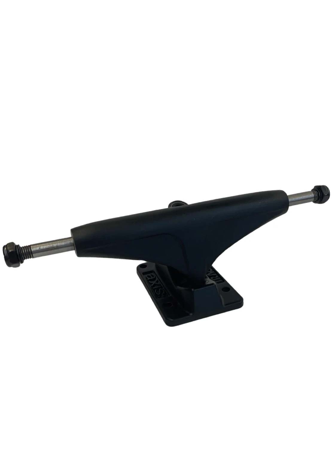 Tracker Trucks Axis Skateboard Trucks Black