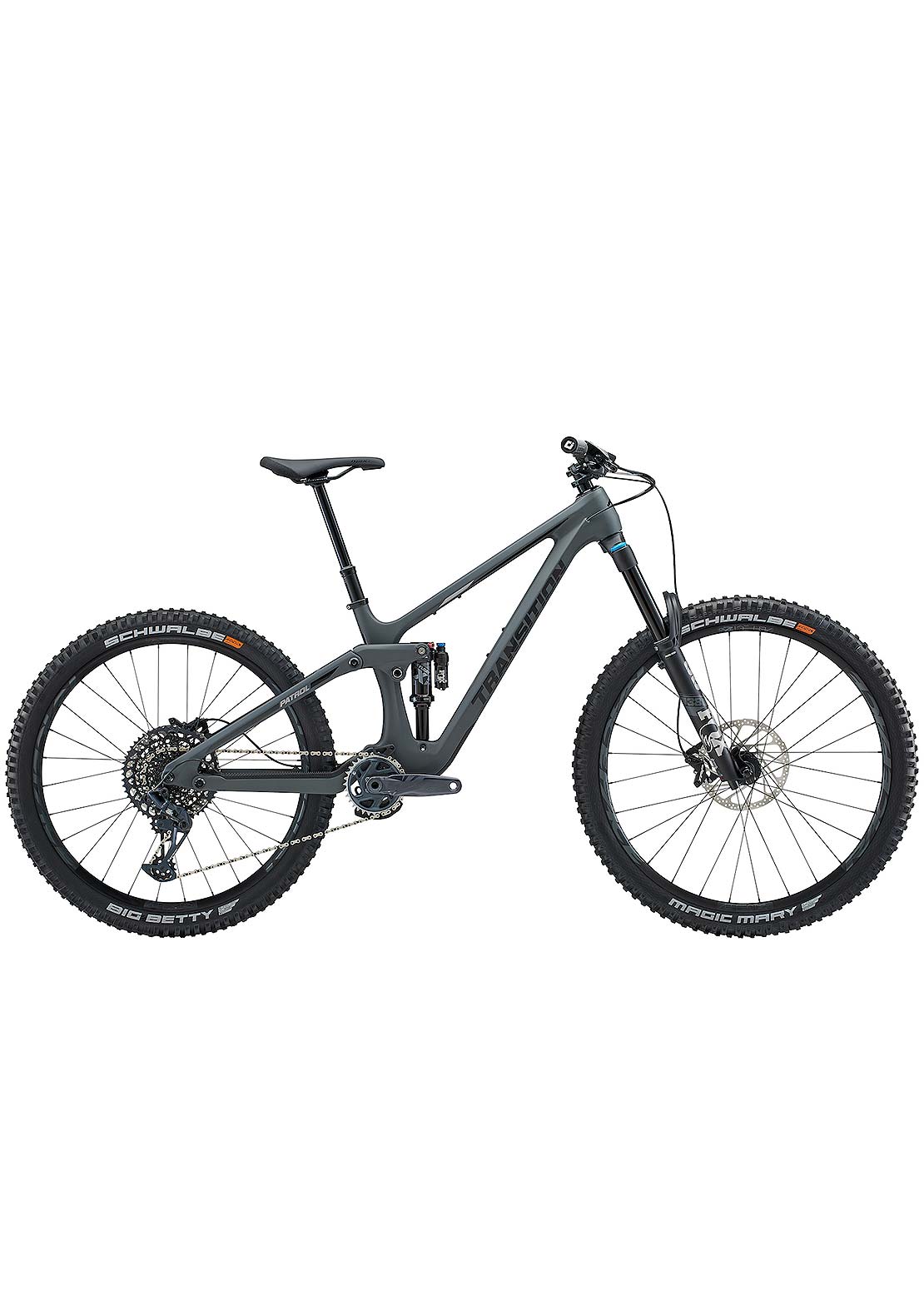 Transition Patrol Carbon GX Mountain Bike Moonshadow
