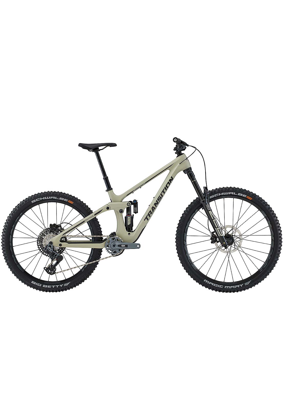Transition Patrol Carbon GX Mountain Bike Beachwood