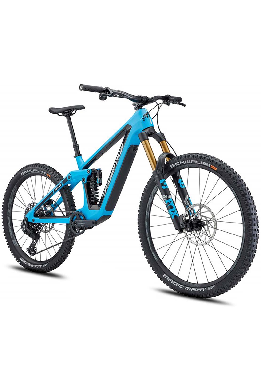 Transition Relay PNW Alloy GX Mountain Bike TR Blue
