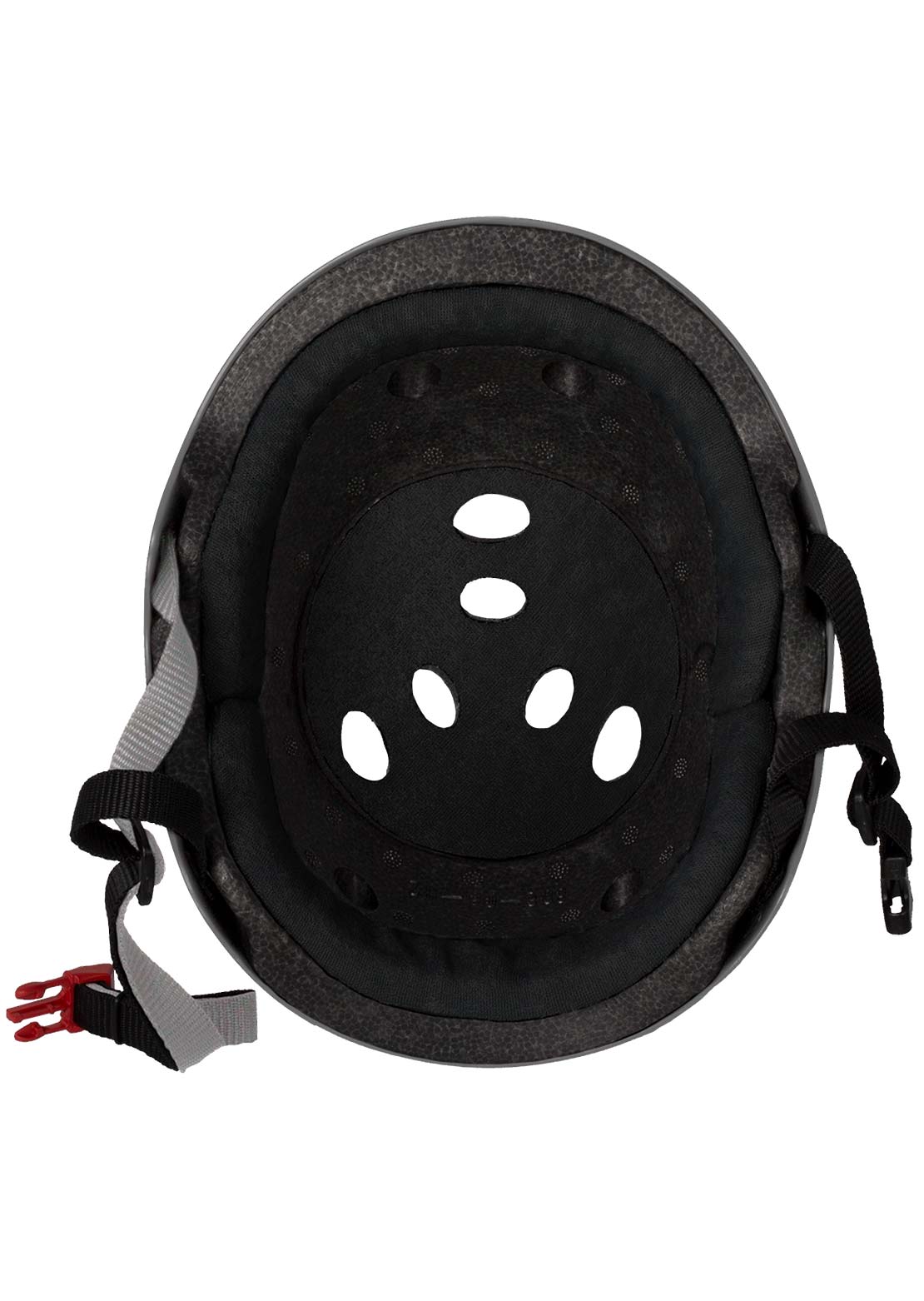 Triple 8 Brainsaver Certified w/ Sweatsaver Liner Skate Helmet Carbon Rubber