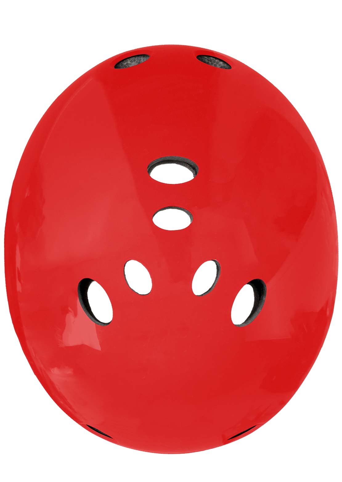 Triple 8 Brainsaver Certified w/ Sweatsaver Liner Skate Helmet Red Gloss