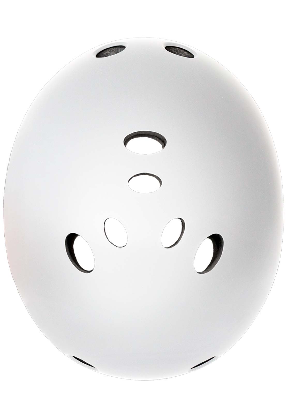 Triple 8 Brainsaver Certified w/ Sweatsaver Liner Skate Helmet White Rubber