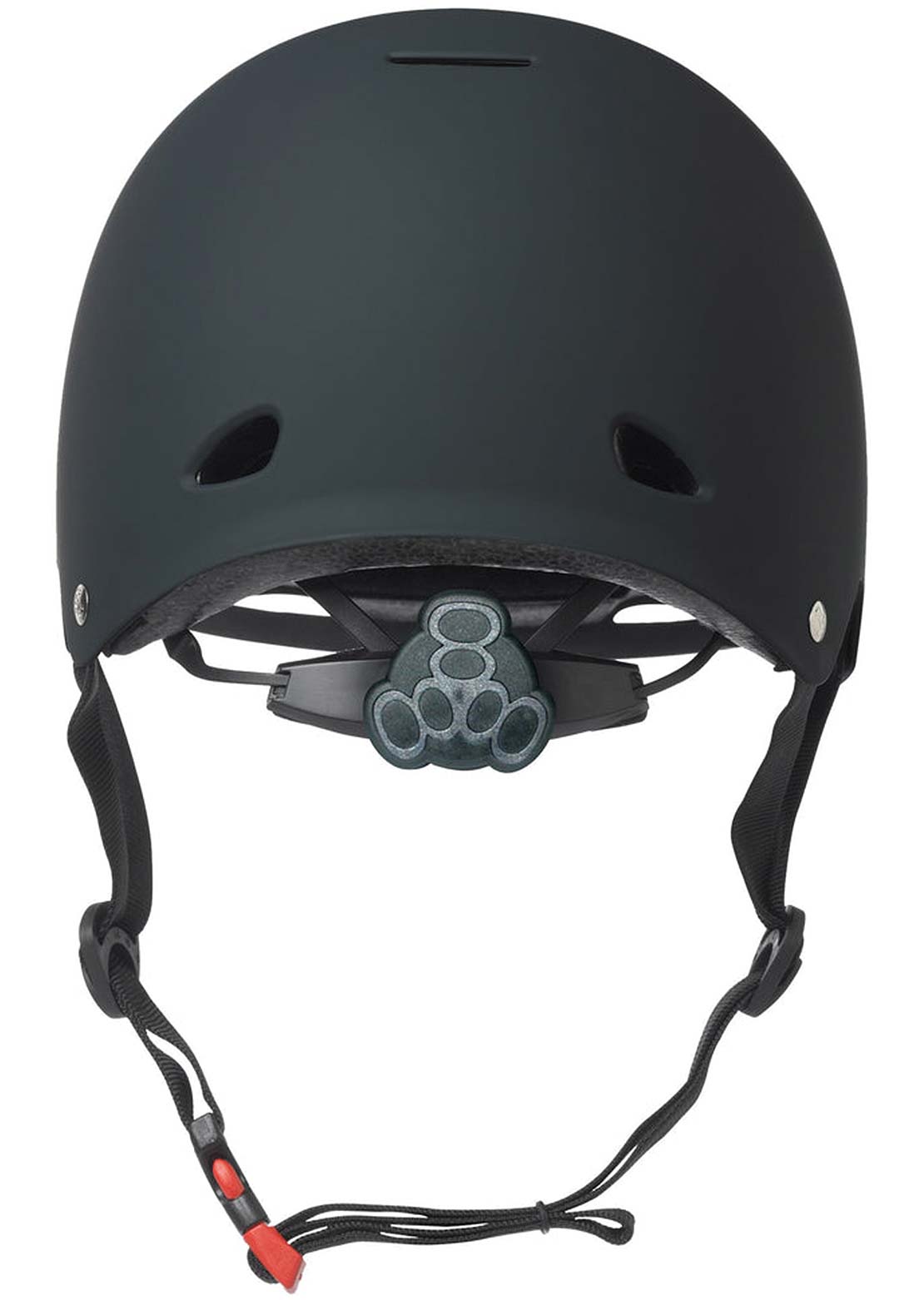 Triple 8 Gotham Dual Certified with MIPS Skate Helmet Matte Black