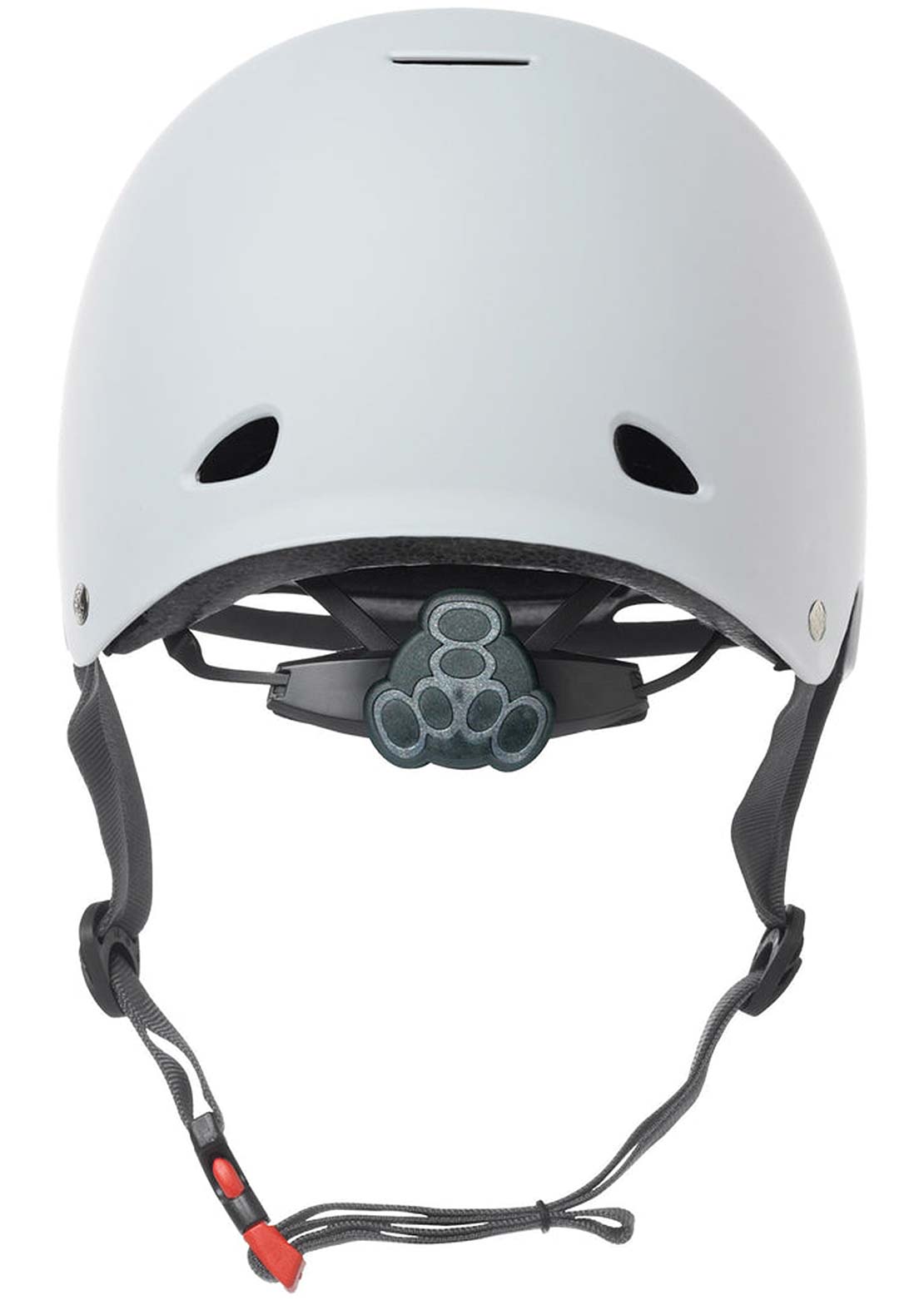 Triple 8 Gotham Dual Certified with MIPS Skate Helmet Matte White