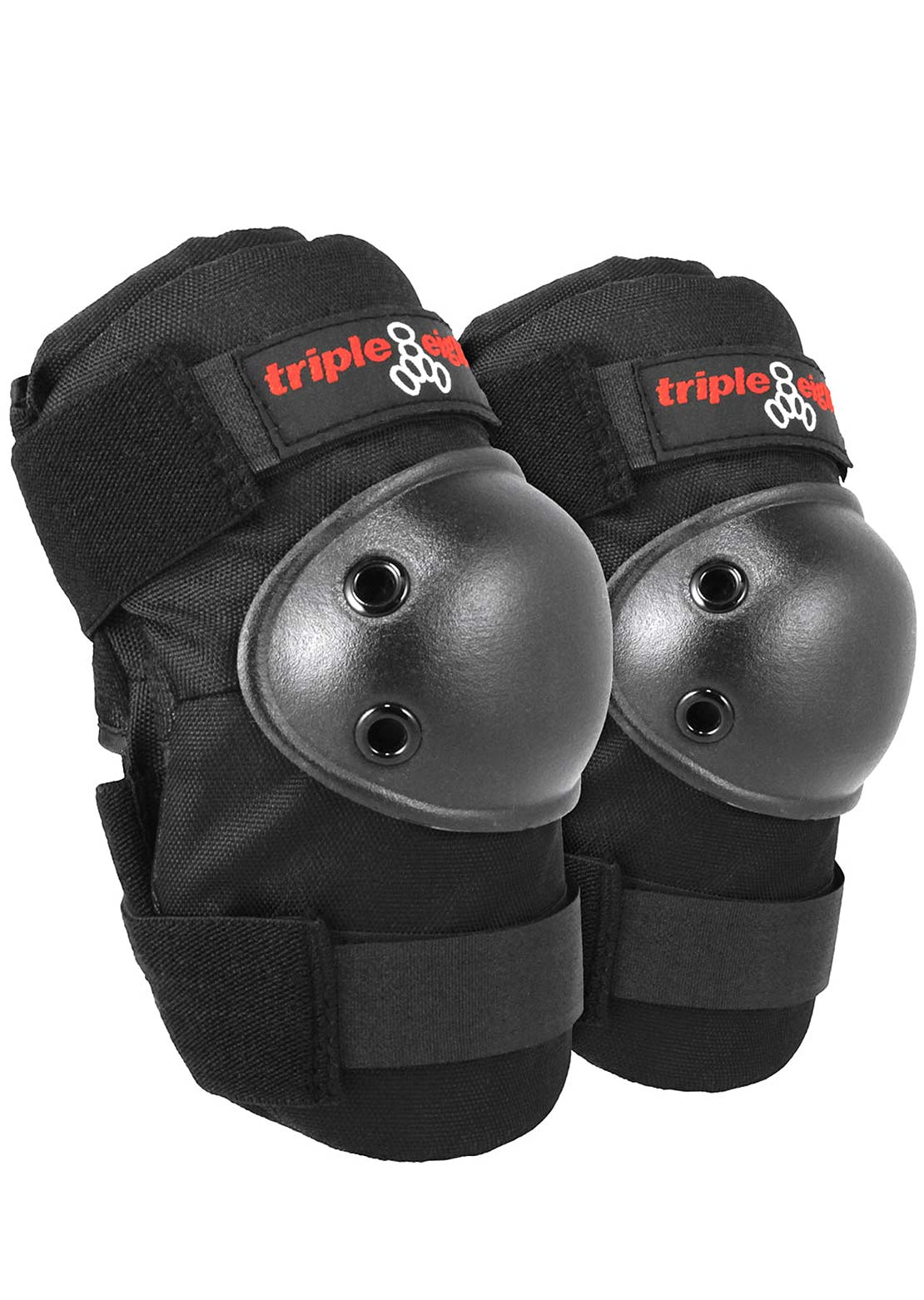 Triple 8 Junior Saver Series 3-Pack Skate Pad Black